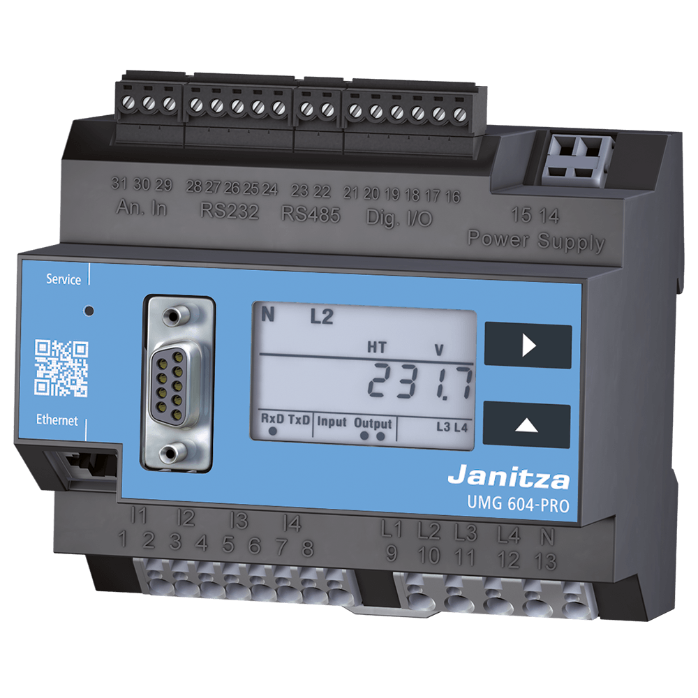Janitza UMG 604-PRO
