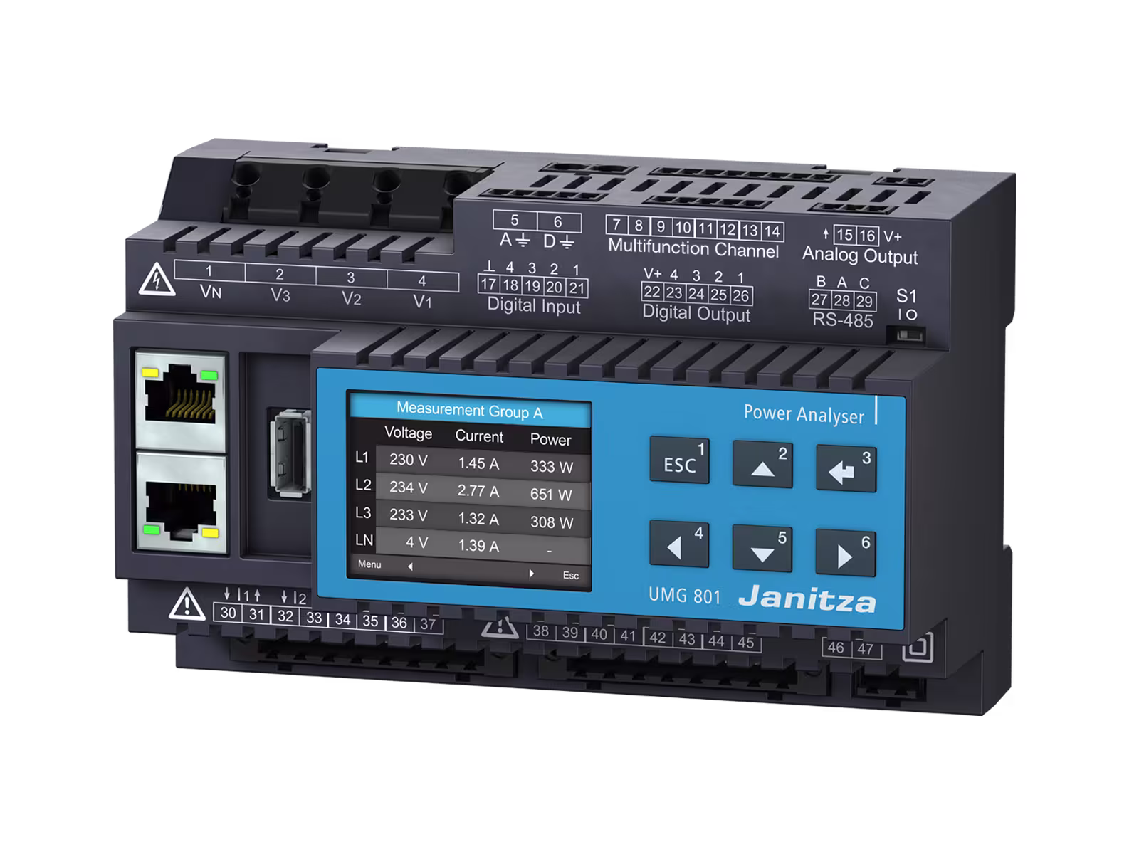 Analizador UMG 801