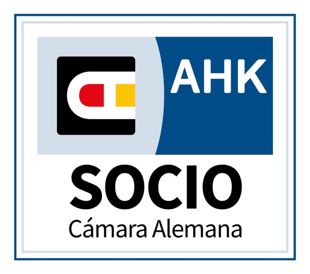 Logo AHK Chile - Socio Cámara Alemana